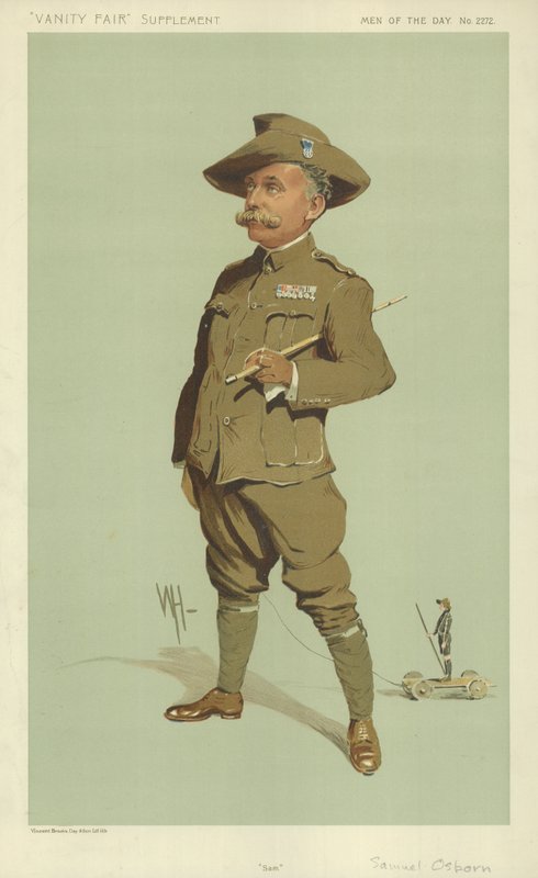 Herr Samuel Osborn von Robert Wallace Hester