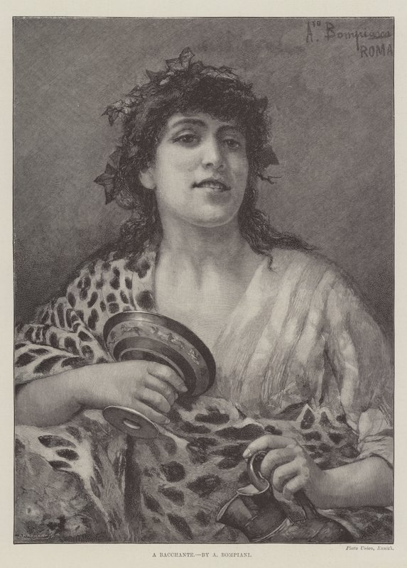 Eine Bacchantin von Roberto Bompiani