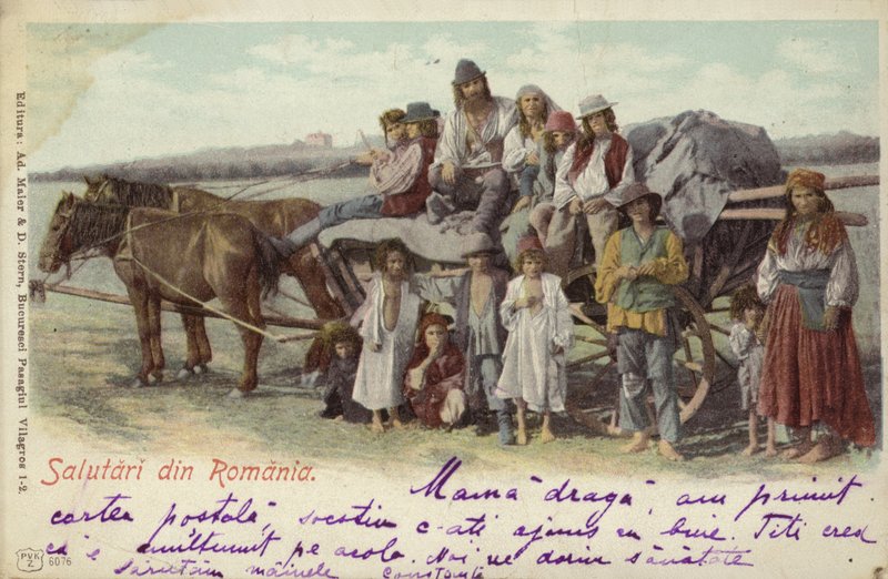 Grüße aus Rumänien von Romanian School