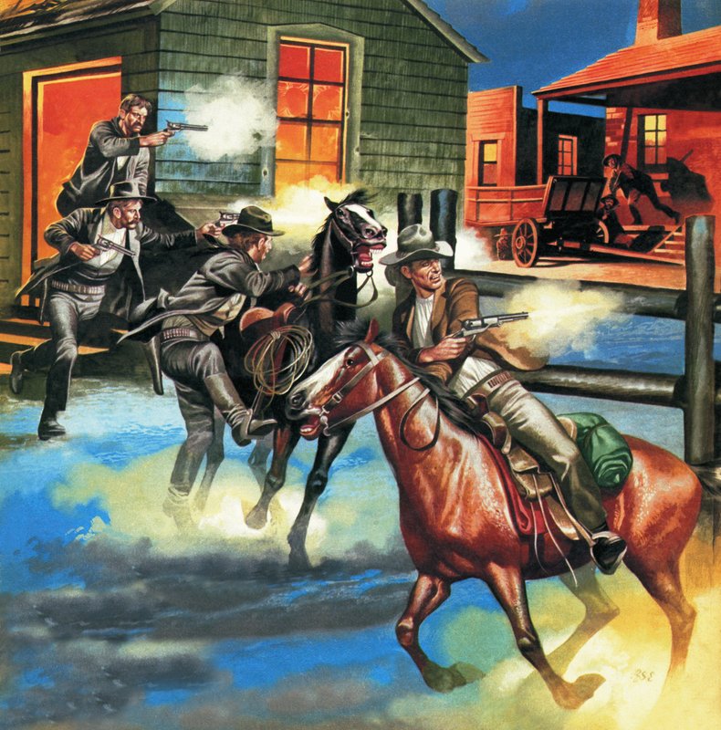 Billy the Kid -- der berüchtigte Revolverheld von Ron Embleton