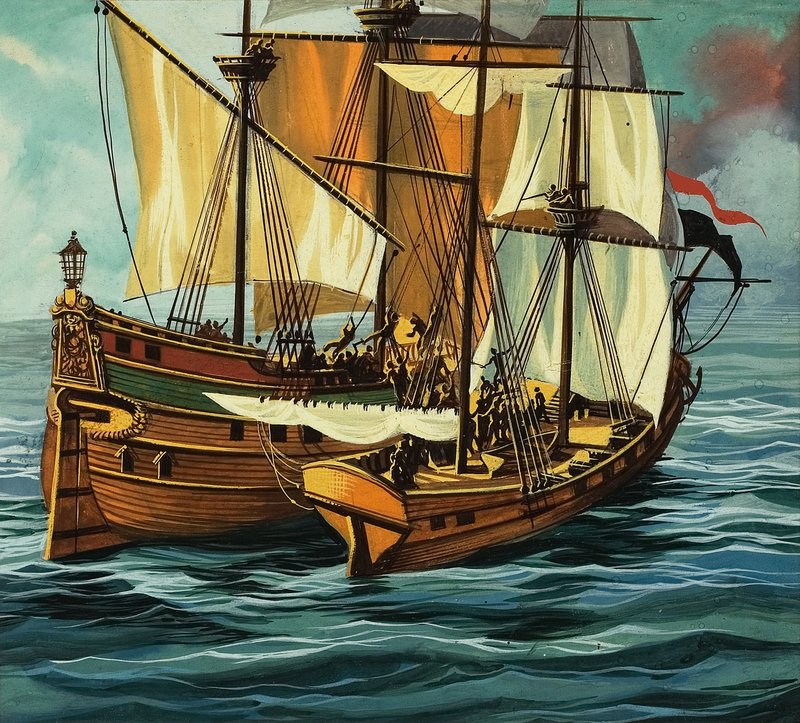 Henry Morgan von Ron Embleton