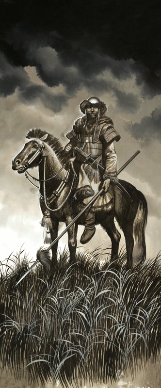 Mongolischer Krieger von Ron Embleton