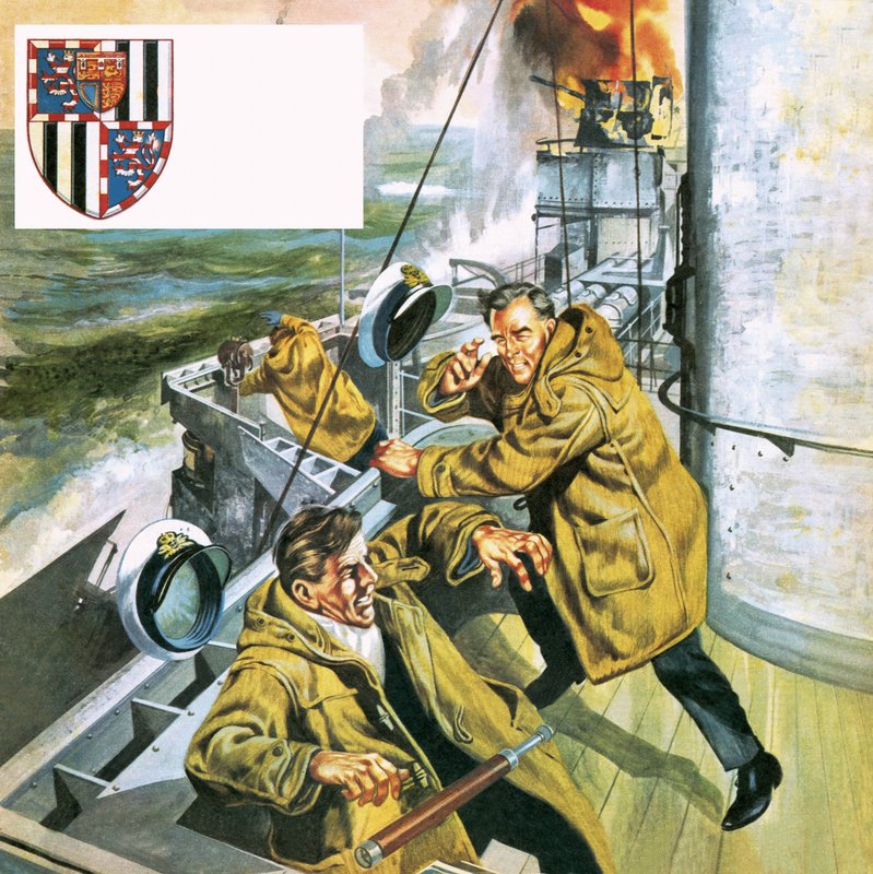 Ehrenrolle: Supremo von Ron Embleton