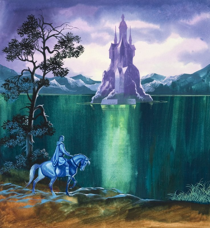 Die magischen Äpfel von Ron Embleton