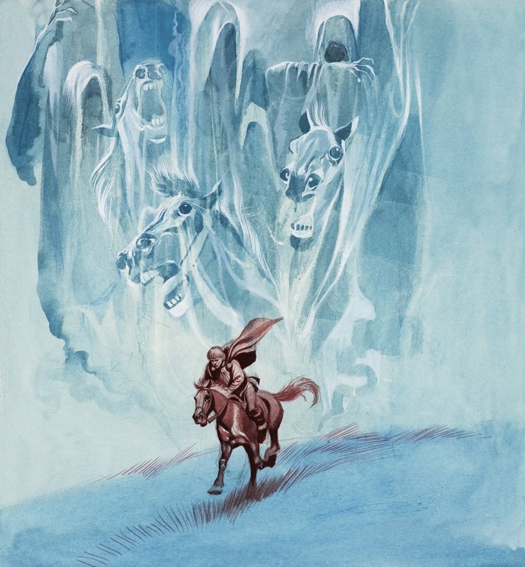 Die magischen Äpfel von Ron Embleton