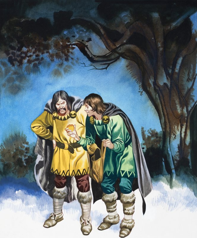 Die magischen Äpfel von Ron Embleton