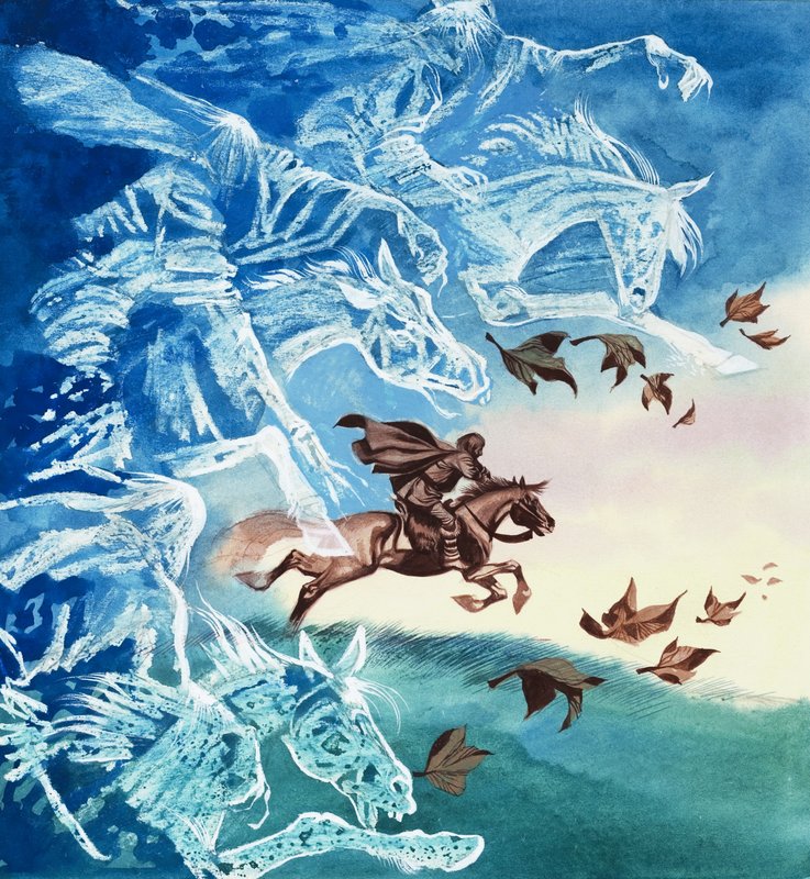 Die magischen Äpfel von Ron Embleton