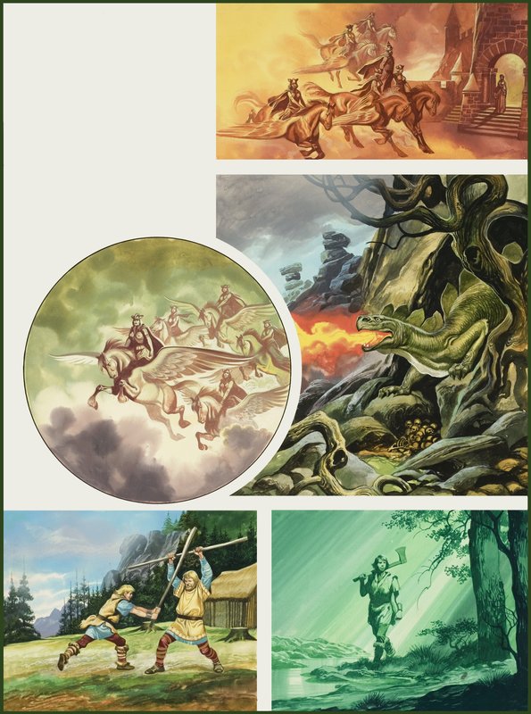 Der Ring des Nibelungen von Ron Embleton