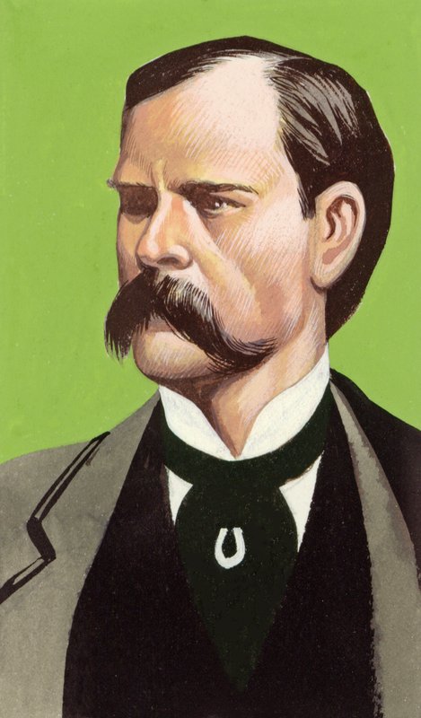 Wyatt Earp von Ron Embleton