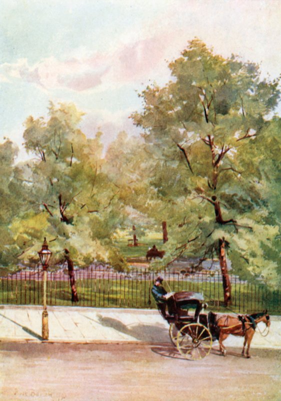Ein heißer Nachmittag in Piccadilly von Rose Maynard Barton