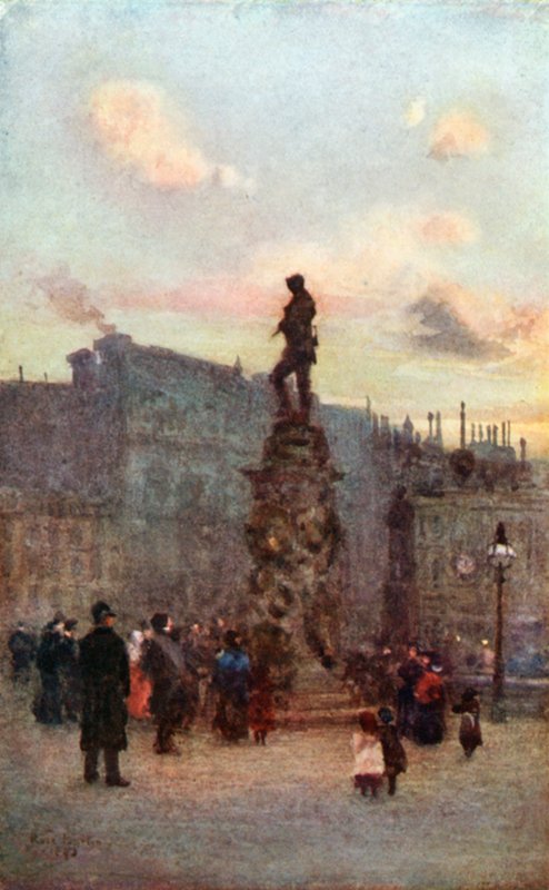 Gordons Statue von Rose Maynard Barton