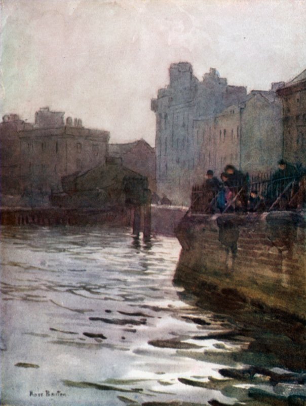 Alte Flussmauer, Chelsea von Rose Maynard Barton