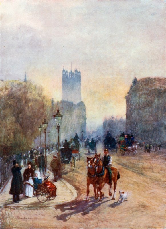 Parliament Street von Rose Maynard Barton