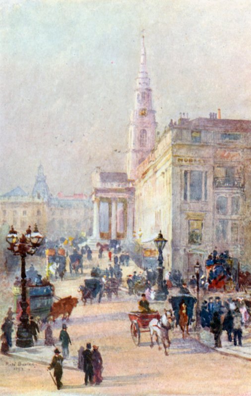 St Martin-in-the-Fields von Rose Maynard Barton