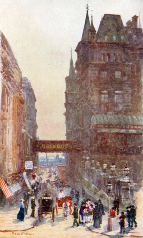 Villiers Street, Charing Cross von Rose Maynard Barton