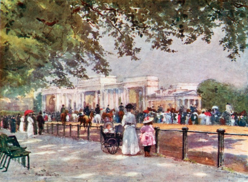 Warten auf das Königshaus von Rose Maynard Barton