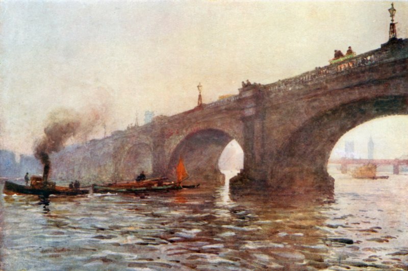 Waterloo-Brücke von Rose Maynard Barton