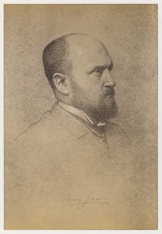 Henry James von Rudolf Lehmann