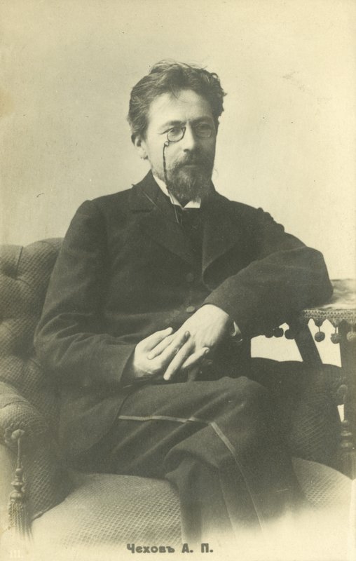 Anton Tschechow, russischer Dramatiker von Russian Photographer