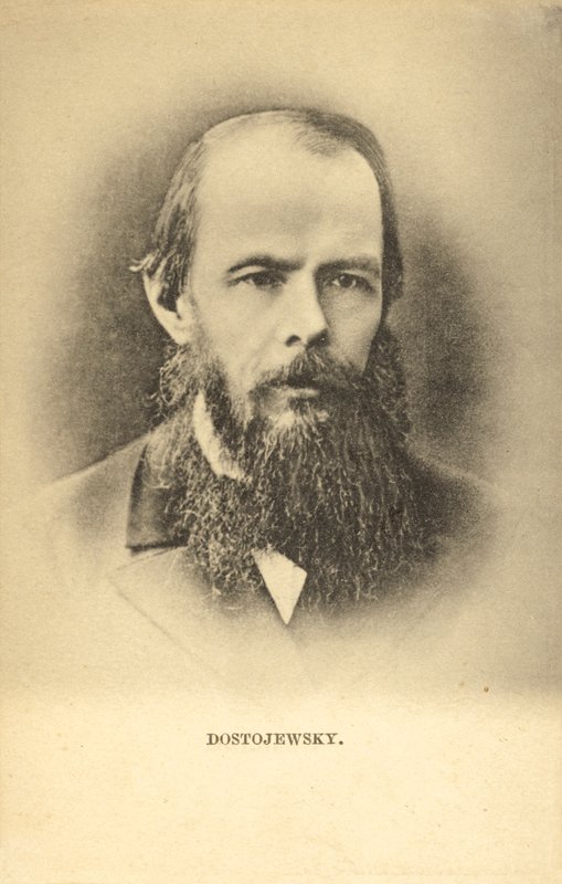 Fjodor Dostojewski von Russian Photographer