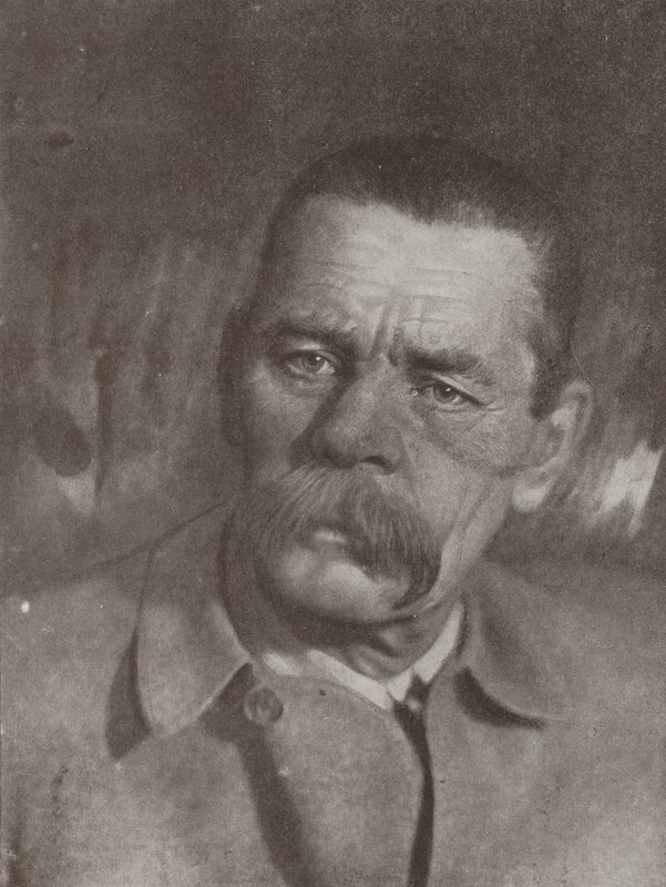 Maxim Gorki, russischer Autor von Russian Photographer