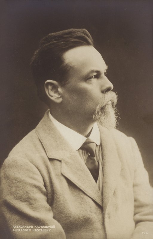 Porträt von Alexander Kastalsky von Russian Photographer
