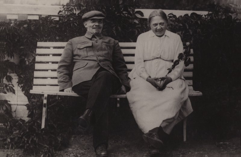 Wladimir Lenin von Russian Photographer