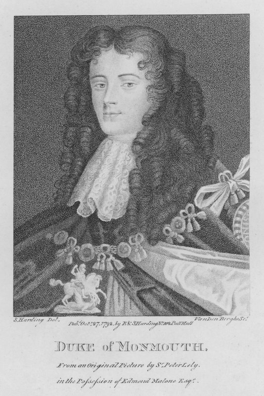 Herzog von Monmouth von S. (after) Harding
