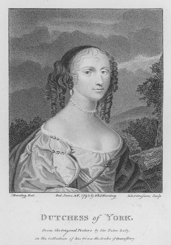 Herzogin von York von S. (after) Harding