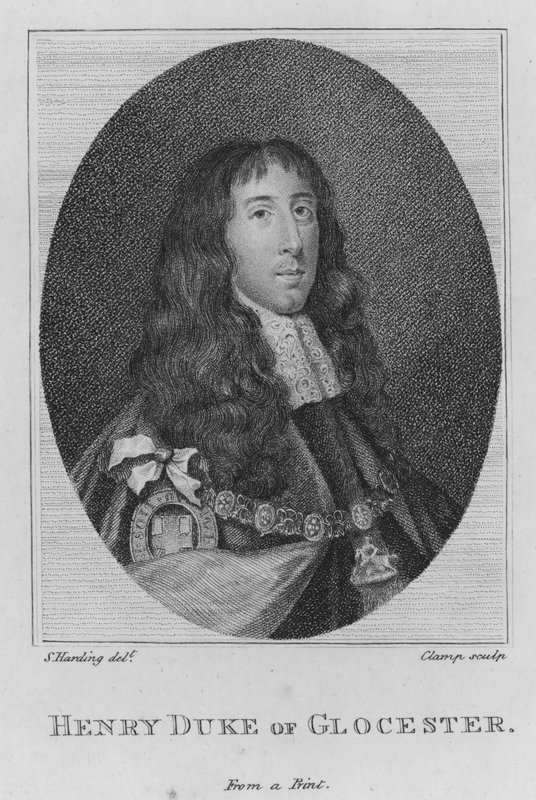 Henry Herzog von Gloucester von S. (after) Harding