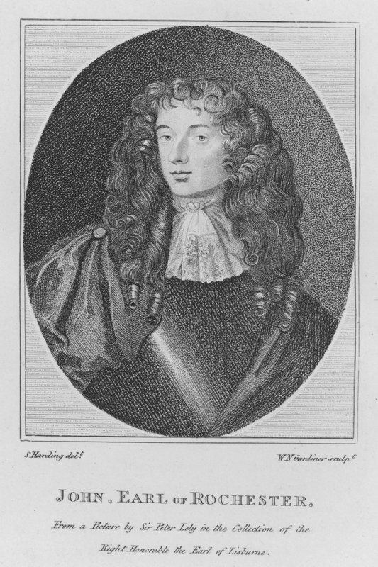 John, Earl of Rochester von S. (after) Harding