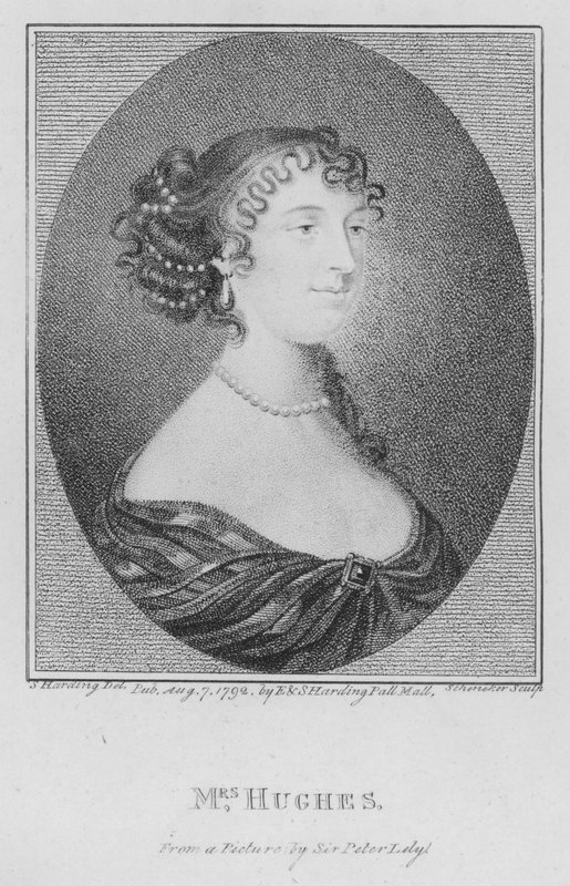 Mrs Hughes (Gravur) von S. (after) Harding