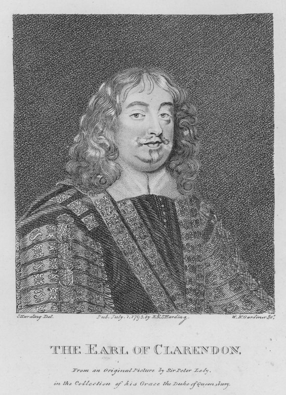 Der Earl of Clarendon von S. (after) Harding