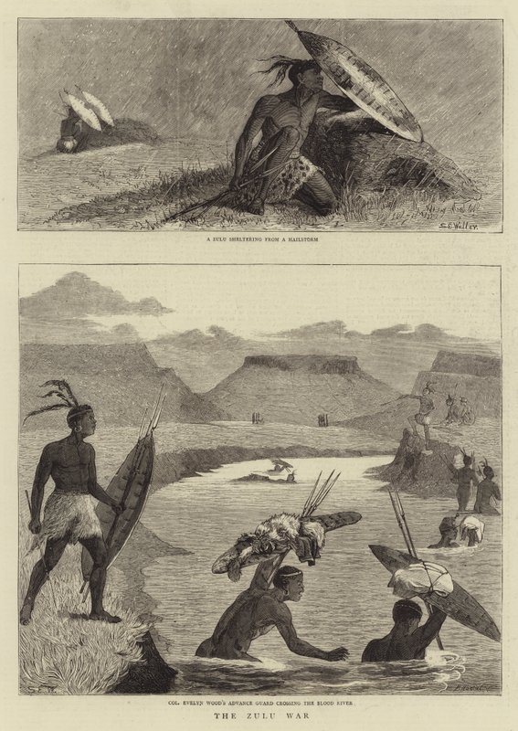 Der Zulukrieg von Samuel Edmund Waller