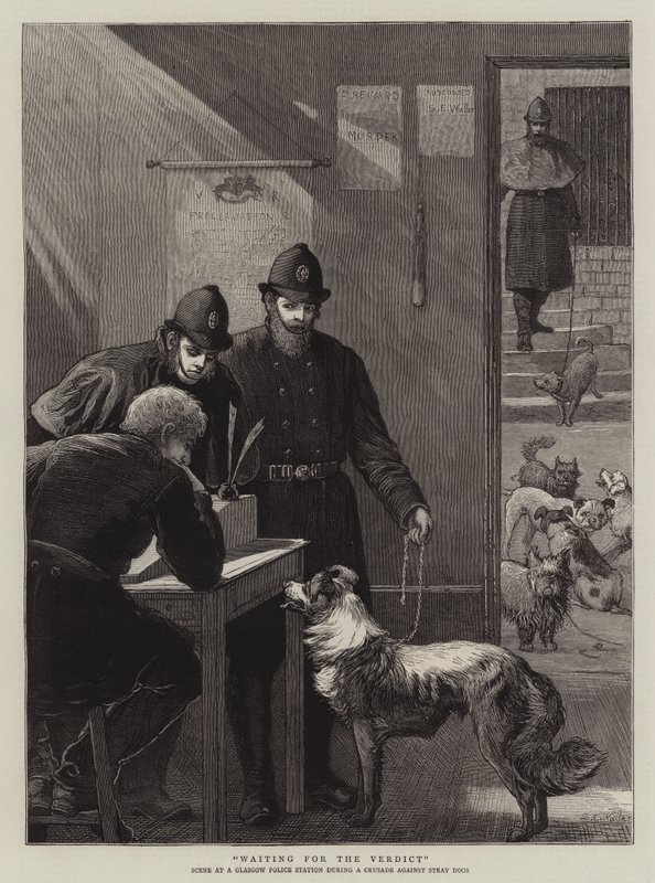 Warten auf das Urteil von Samuel Edmund Waller