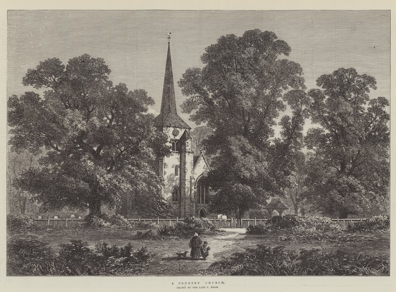 Eine Landkirche von Samuel Read