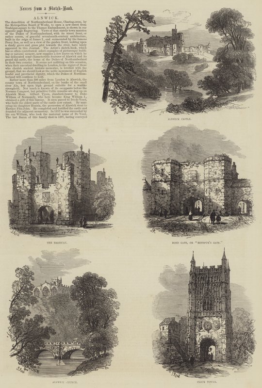 Alnwick von Samuel Read