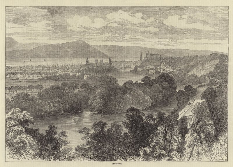 Inverness von Samuel Read