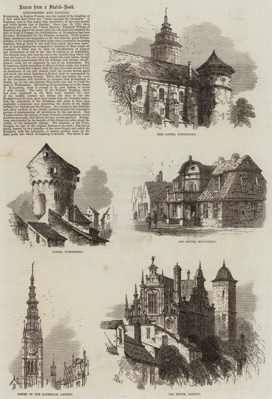 Königsberg und Danzig von Samuel Read