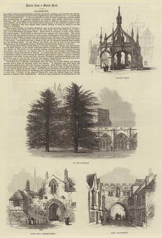 Salisbury von Samuel Read