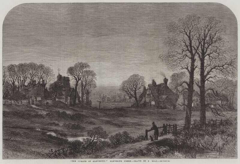 Der Pfarrer von Glevering, Glevering Green von Samuel Read