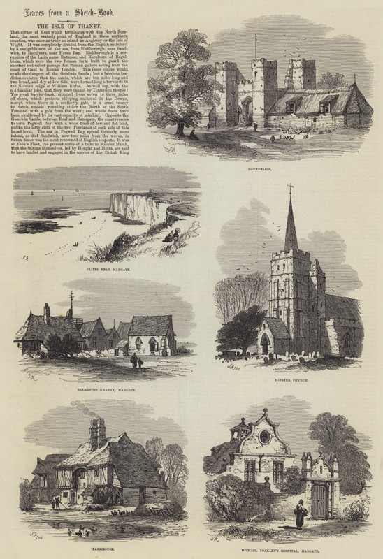 Die Insel Thanet von Samuel Read