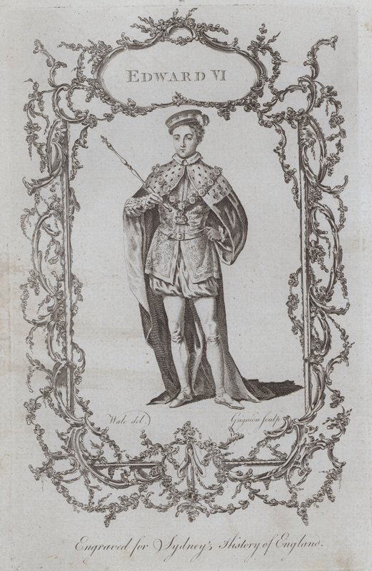 Edward VI. von Samuel (after) Wale