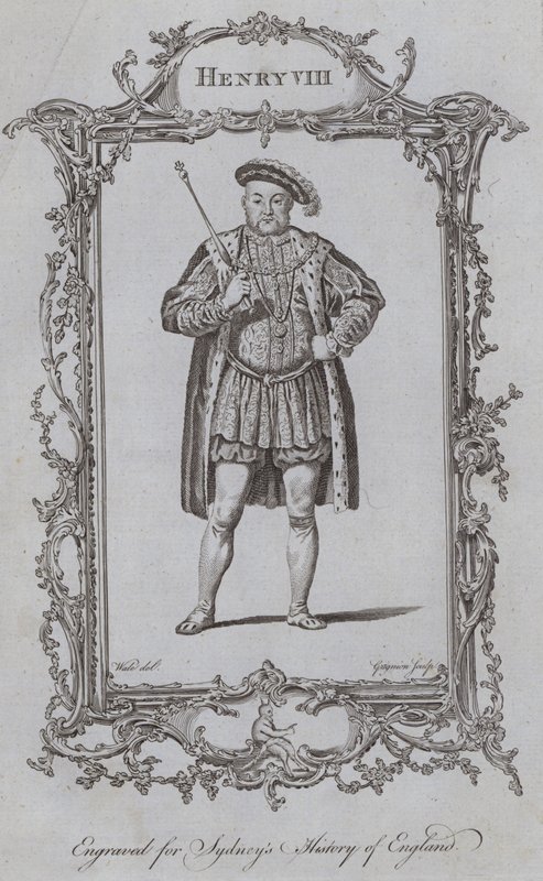Heinrich VIII. von Samuel (after) Wale