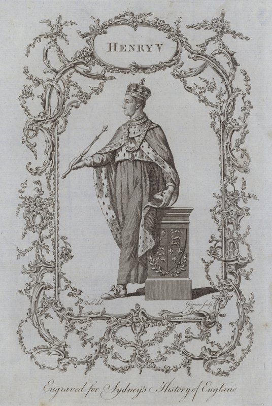 Heinrich V. von Samuel (after) Wale
