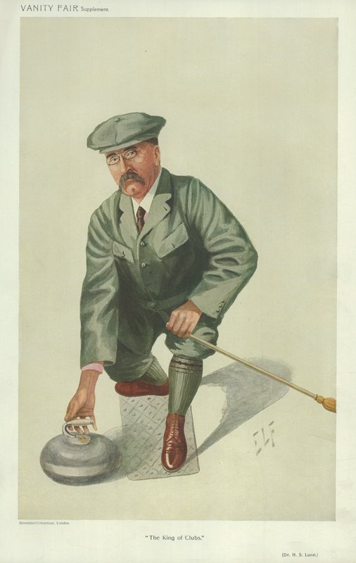 Dr. H. S. Lunn von Samuel Luke Fildes