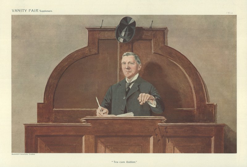 Herr Guy Owen von Samuel Luke Fildes