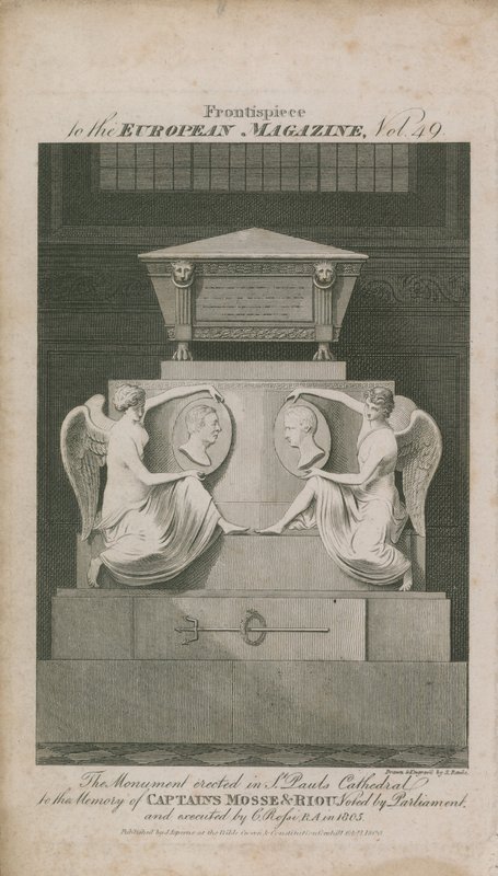 Das Denkmal in der St. Paul