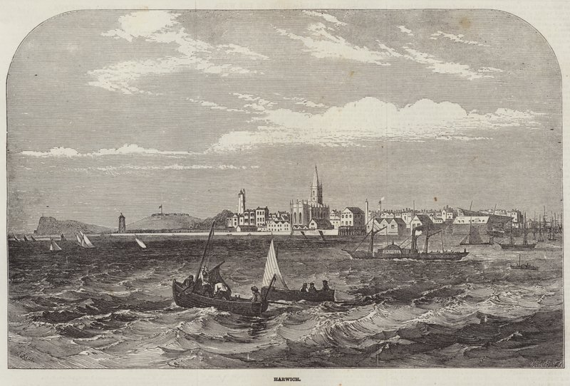 Harwich von Samuel Read