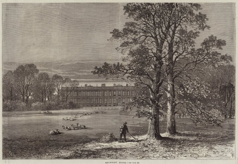 Knowsley House von Samuel Read